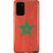 Morocco Flag Distressed Galaxy Note20 5G Pro Case